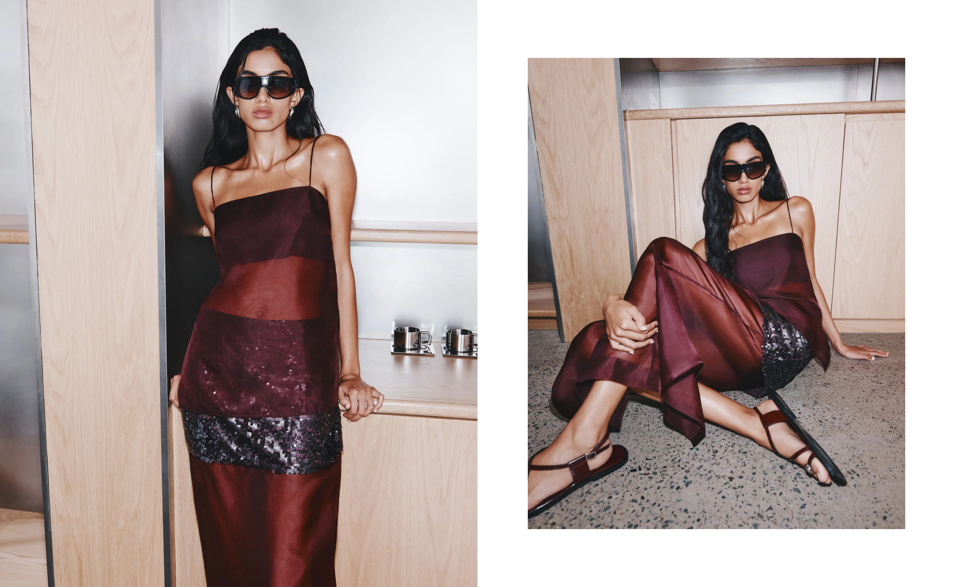 Timeless 70s Bohemian Glamour